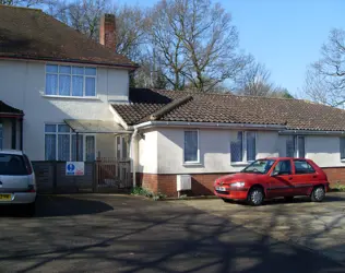 Ashcott Bungalow - outside view of care home