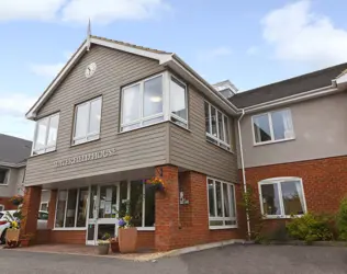 Waterfield House - outside view of care home