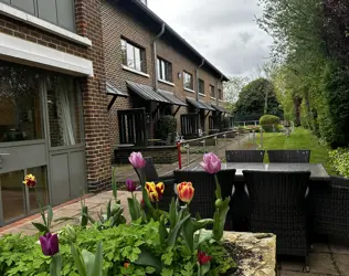 Abbeyfield House - New Malden - outside view of care home