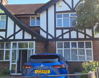 Ashington House - outside view of care home