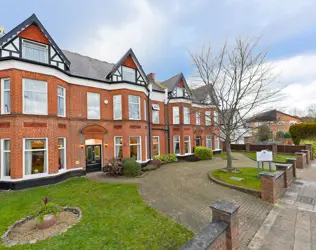 Surbiton Care Home - outside view of care home