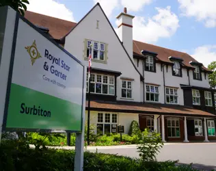 The Royal Star & Garter Homes - Surbiton - outside view of care home