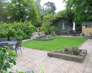 Langley Court Rest Home - outside view of care home