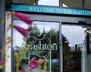 The Ashton Care Home - outside view of care home