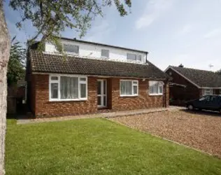 26 Brookside Avenue - outside view of care home