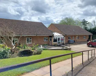 Rutland House Community Trust - outside view of care home