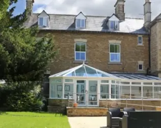 Manton Hall - outside view of care home