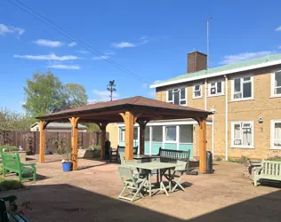 Lenthall House - outside view of care home