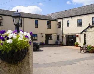 Brook House Care Home - outside view of care home