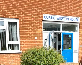 Curtis Weston House - outside view of care home