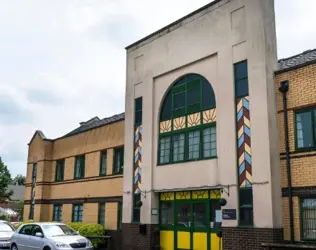 Magna Nursing Home - outside view of care home