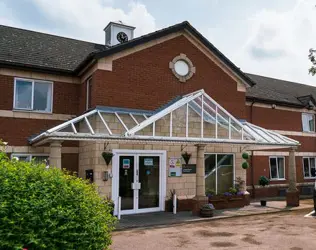 Cedar Court Residential and Nursing Home - outside view of care home