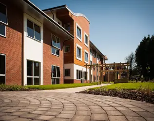 Aigburth - outside view of care home