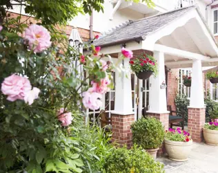 The Lawns Residential Care Home - outside view of care home