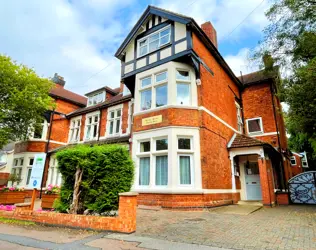 Harley House Care Home Ltd - outside view of care home