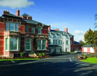 South Lodge Care Home - outside view of care home