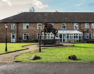 St Georges - outside view of care home