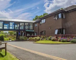 Agnes House - outside view of care home