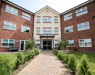 Bradley Hall - outside view of care home