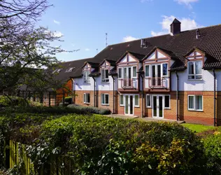 Asra House Residential Care Home - outside view of care home