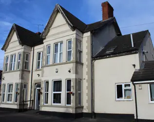 The Chestnuts - outside view of care home