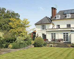 The Lodge Residential Home - outside view of care home