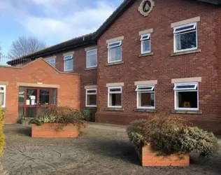 ParkHouse Grange - outside view of care home