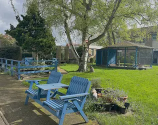 Harvey House - outside view of care home