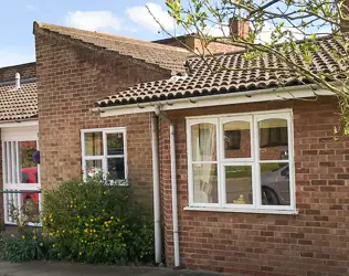 Kirby Grange Residential Home - outside view of care home