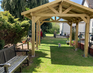 Honeysuckle Farm - outside view of care home