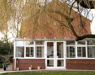 Riverside - outside view of care home