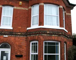 Seaton House - outside view of care home