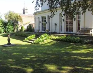 The Beeches - outside view of care home