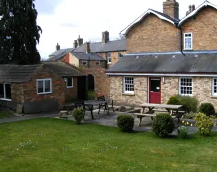 The Sycamores - outside view of care home