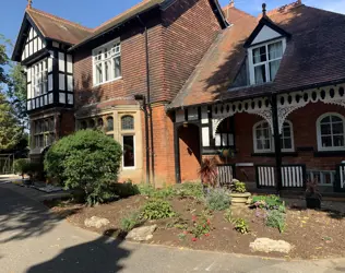 Beckfield House Residential Home - outside view of care home