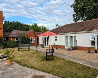 Bramhall - outside view of care home