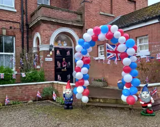 Bassingham Care Centre - outside view of care home