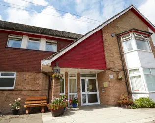 OSJCT Hartsholme House - outside view of care home