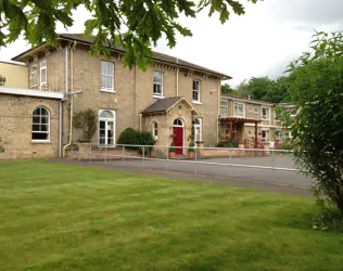 Stones Place - outside view of care home