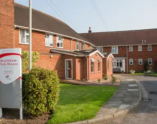 OSJCT Boultham Park House - outside view of care home