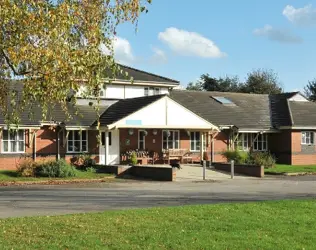 Altham Court Care Home - outside view of care home