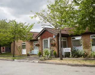 OSJCT Beckside - outside view of care home