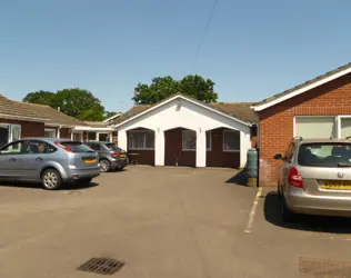 Courtlands Lodge - outside view of care home