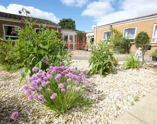 OSJCT The Poplars - outside view of care home