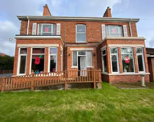 Waterloo House - outside view of care home