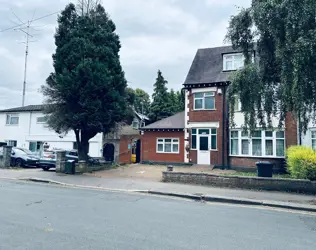 Marlin Lodge - outside view of care home