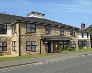 Milliner House - outside view of care home