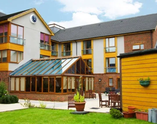 Mulberry Court - outside view of care home