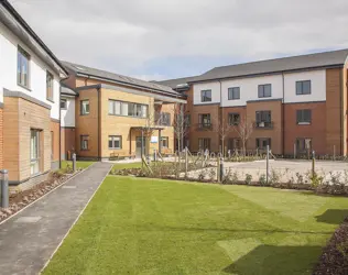 Dukeminster Court - outside view of care home