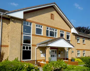 Ridgeway Lodge Care Home - outside view of care home